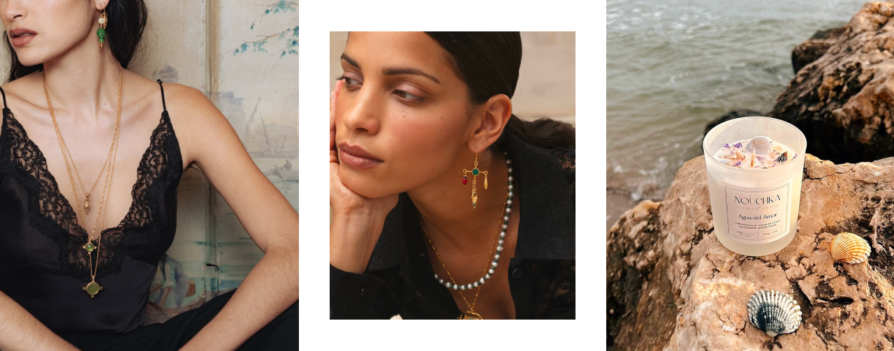 Montage de la boutique Boudoir de Lily avec accessoires et bijoux femme au Mans.