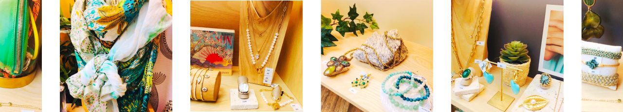 Montage de bijoux fantaisie de Boudoir de Lily, boutique de bijoux au Mans.